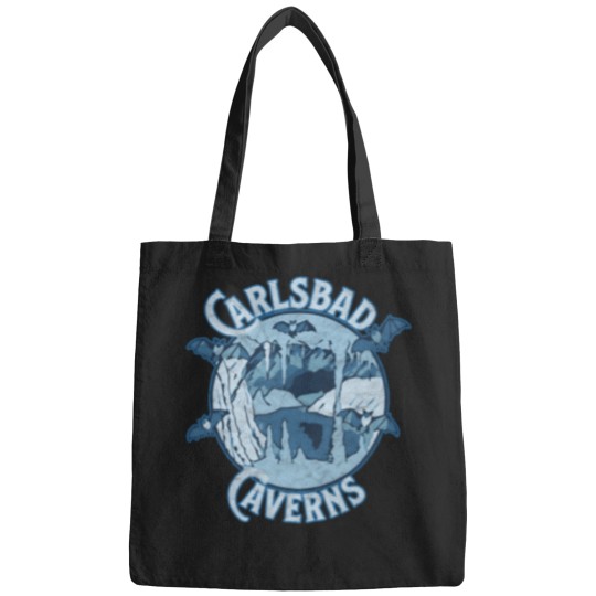 Discover Carlsbad Caverns National Park Cave Bat Bags