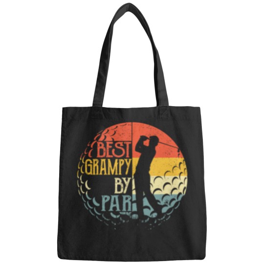 Discover Best Grampy By Par Daddy Father's Day Golf Lover Golfer Bags