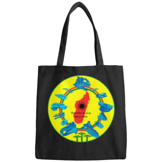 Discover prehistoric madagascar Bags