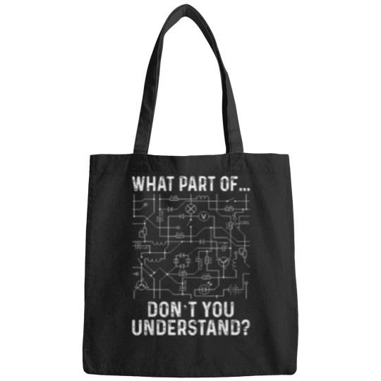 Discover Electrical-Engineering-Electrical-Engineer-Men-T-Shirt Bags