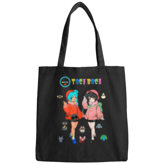 Discover Toca boca anime Bags