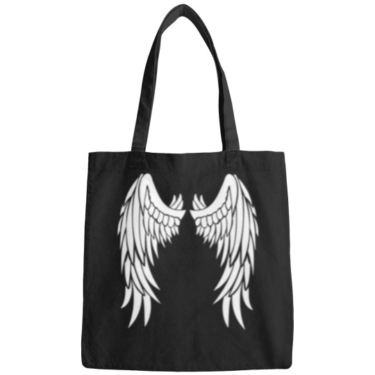 Discover Angel Wings On Back Family Chrismast Present Bags