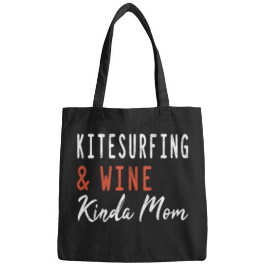 Discover Wines Fun Gymnastics And Wines Kinda Mom Acrobatics Cheerleader Women Bags