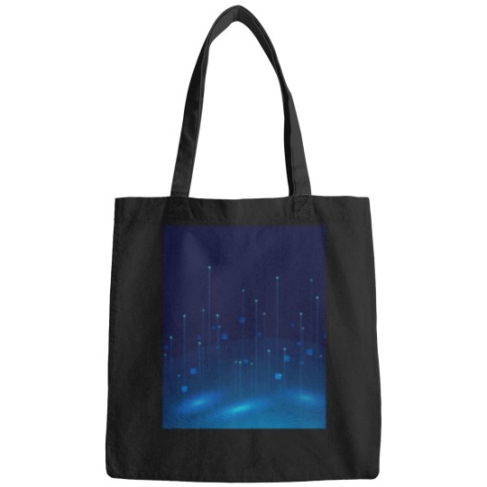 Discover Technology-Pattern-(25) T-Shirt Bags
