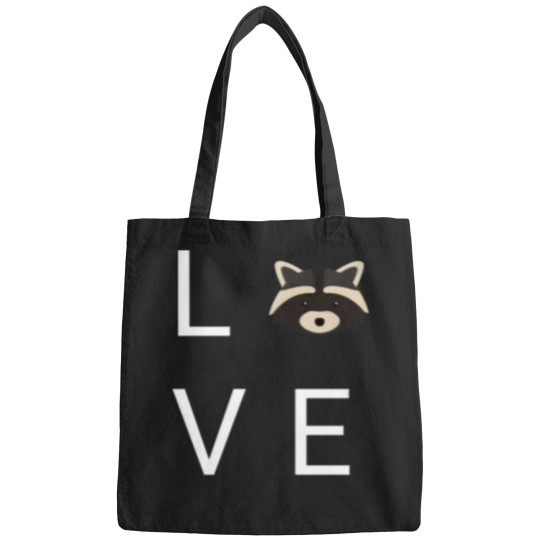 Discover Raccoon Love - Trash Panda Family Chrismast Present Gift Bags