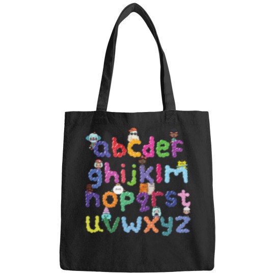 Discover Tcaboca Alphabet Bags