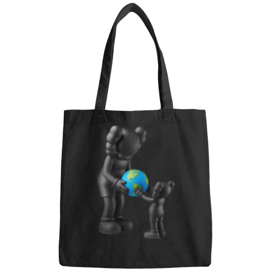 Discover kaws art xx new desain 10 kids Bags