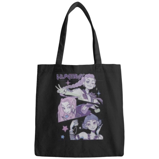 Discover Kpop Demon Hunters Bags, Huntrix Bags
