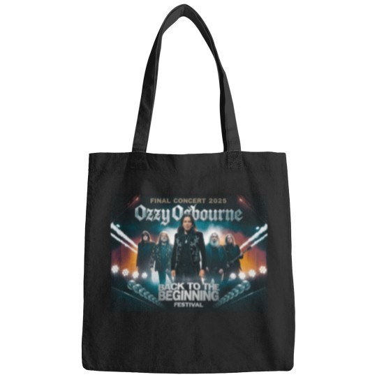 Discover Ozzy Osbourne Black Sabbath Final Concert 2025 Bags