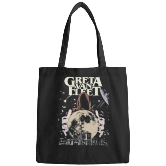 Discover Vintage Greta Van Fleet Rock Band Unisex Bags, Greta Van Fleet Concert Bags