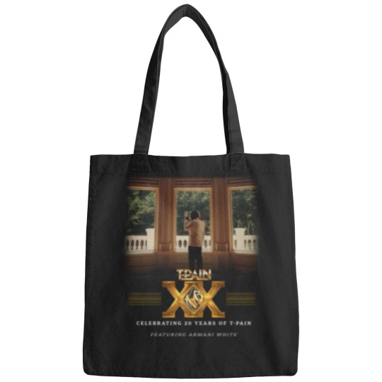 Discover T-Pain TP20 tour celebrating 20 years of his music career 2025 Tour Bags