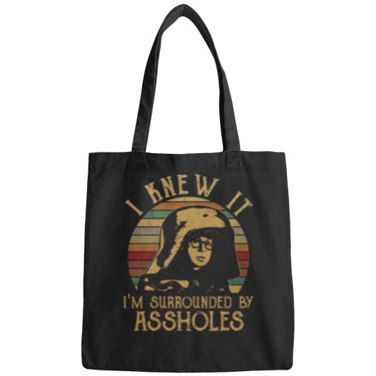 Discover Spaceballs Dark Helmet I Knew It Im Surrounded By Assholes Vintage Bags
