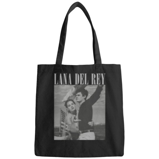 Discover Lana del rey Norman Rockwell Bags