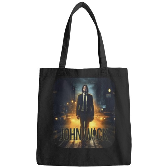 Discover Unisex John Wick Bags of a Bags Classic Bags
