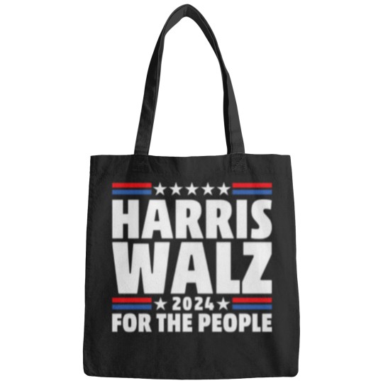 Discover Harris Walz For The People Campaign Bags