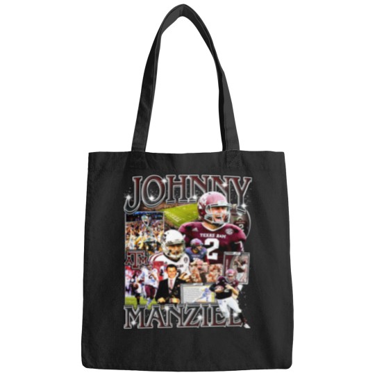 Discover Johnny Manziel Vintage Style Bootleg Bags, Johnny Manziel Bags