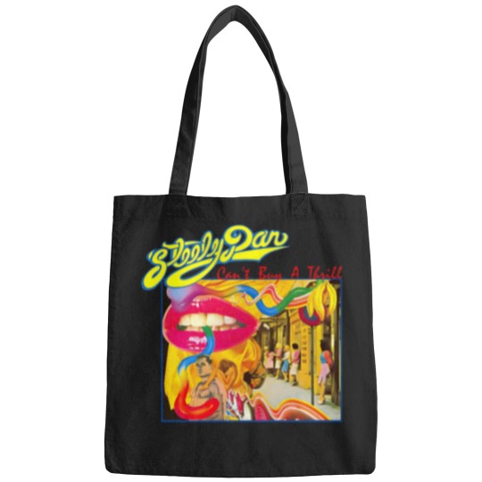 Discover Steely Dan Rock Band Vintage Bags Retro Steely Dan