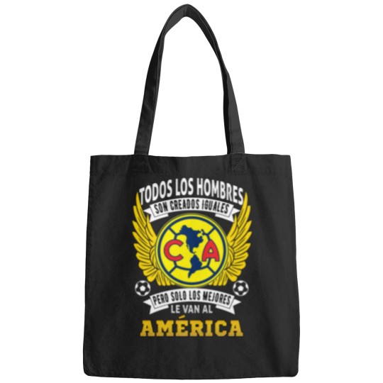 Discover Playera Aguilas del America Solo Los Mejores le Van al America Bags