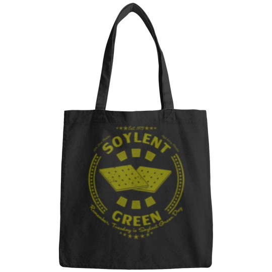 Discover Soylent Green Bags