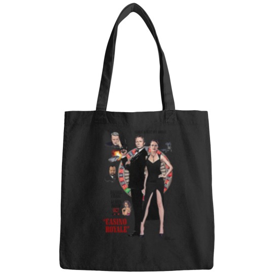 Discover James Bond Casino Royale V1 Natural Vintage Bags