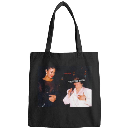 Discover Trust No Bitch - Selena Quintanilla Graphic Bags