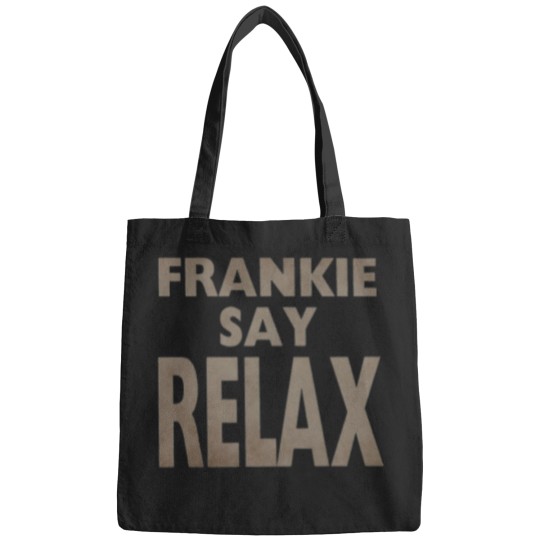 Discover Frankie Say Relax Bags / TV Show Apparel / Fan Bags / Funny Sitcom