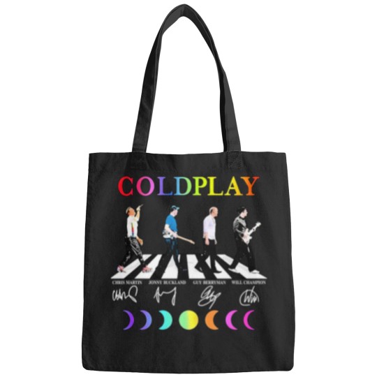 Discover Coldplay Band Bags Round