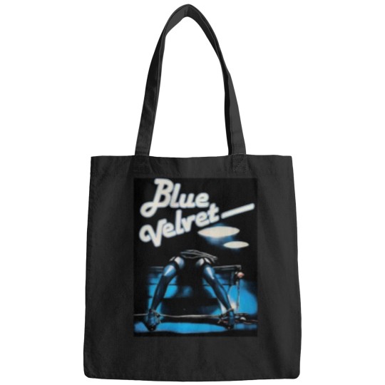 Discover Blue Velvet Movie David Lynch Bags Unisex Short Sleeve Cotton Bags