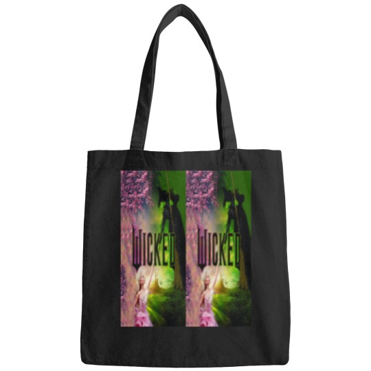 Discover Wicked 2024 Film Ceramic Ornament Bags