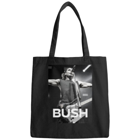 Discover BUSH ROCK BAND Tour - Bush Fan Edition - Nostalgic 90s Bags