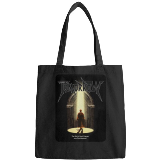 Discover The Weekend Hurry Up Tomorrow Album Bags