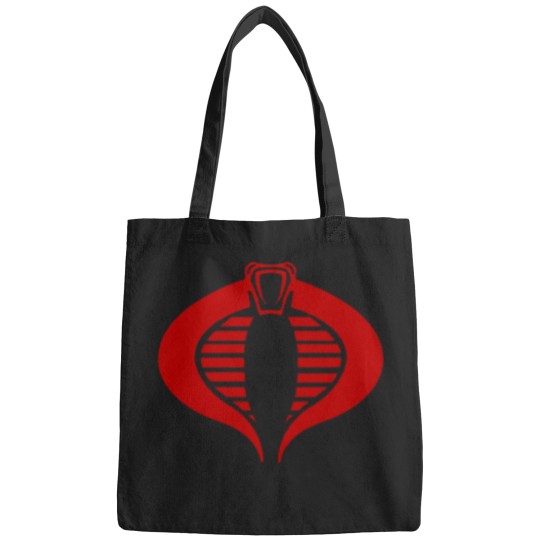 Discover Gi Joe Cobra Enemy Logo Bags