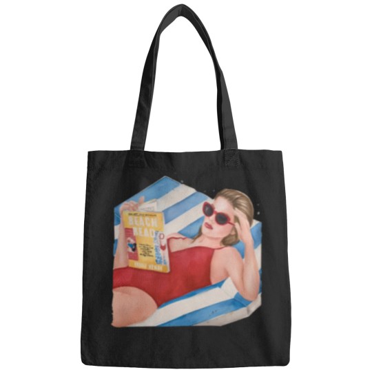 Discover Beach Read by Emily Henry book Bags | Super soft cotton bookish Bags