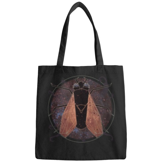 Discover Leprous' fly - Geometric Bags