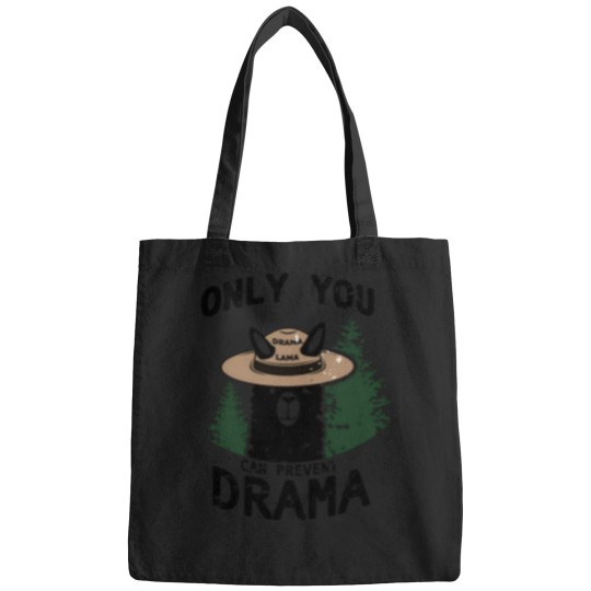 Discover Only You Can Avoid the Drama, Llama Smokey Parody, Llama Super Soft Bags