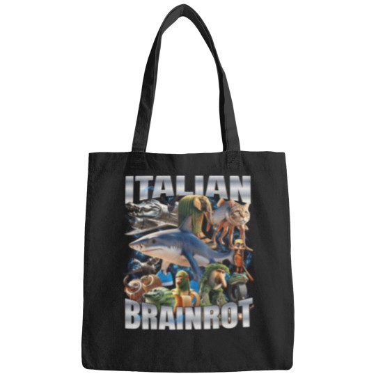 Discover Italian Brain Tralalero Tralala - Tralalero Tralala - Bags