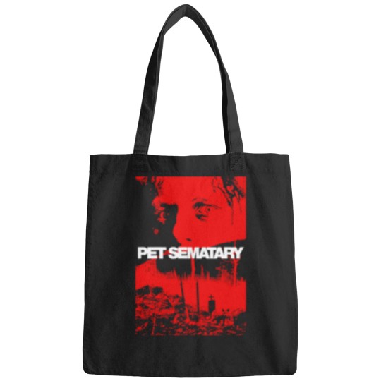 Discover Pet Sematary Poster Art Bags, Pet Sematary Decayed Cat Black Bags