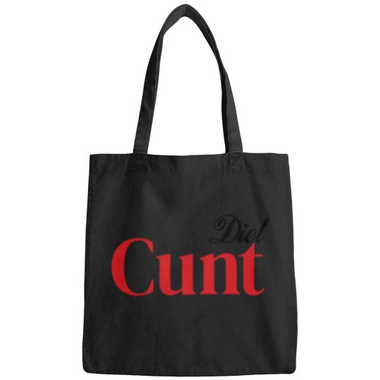 Discover Diet C*nt Bags, Cunt Bags, Adult Humour Tees, Funny Saying Bags