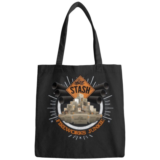 Discover Stash Fireworks Junkie - Fireworks - Bags