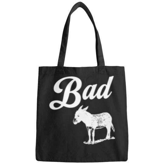 Discover Bad Donkey Bags, Donkey Bags, Funny Donkey Bags, Sarcastic Bags, Donkey Lover Bags