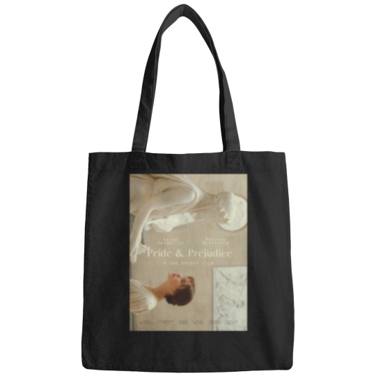 Discover Pride and Prejudice artwork Bags