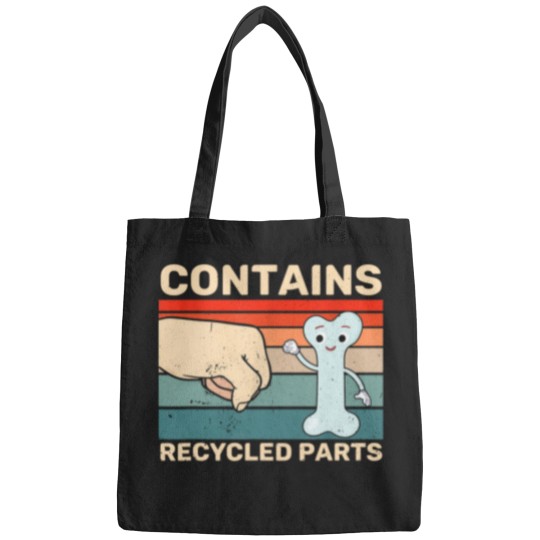 Discover Contains Recycled Parts Bone Marrow Transplant Recipient Bags