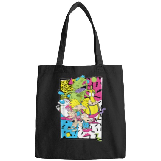 Discover Old School Cartoons 90's Bags