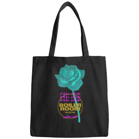 Discover boiler Room Palestine Bags