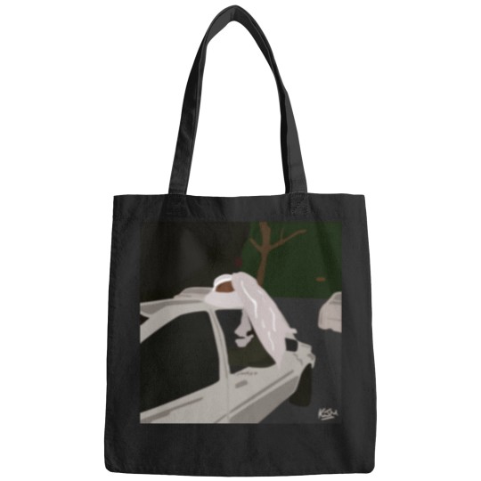 Discover Negro Swan Blood Orange Minimal Cover Tote Bag  Active T-Shirt Born To Forced To Wipe Bags