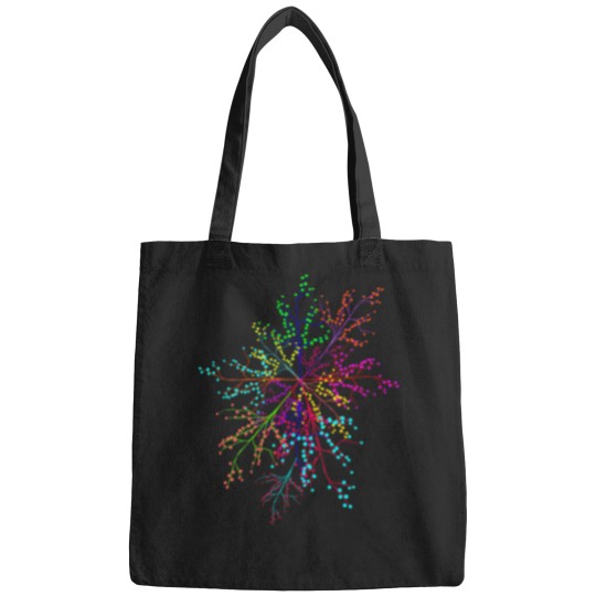 Discover Neuron Baseball  Sleeve T-Shirt 3955 Bags