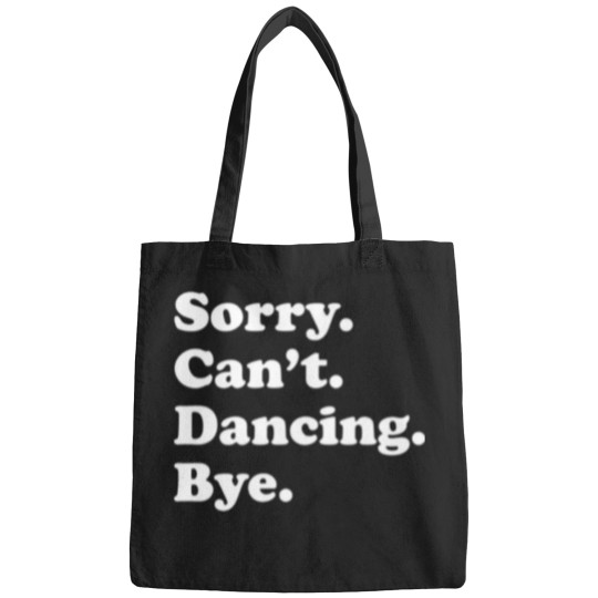Discover Sorry Can'T Bye Dancing Family Chrismast Present Gift Bags