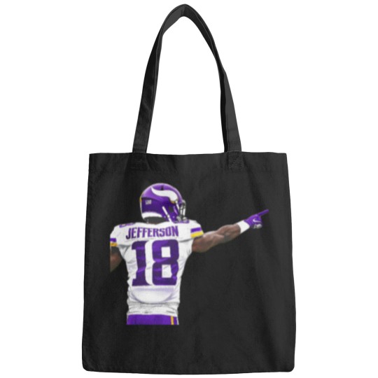 Discover Justin Jefferson's Victory Point Bags
