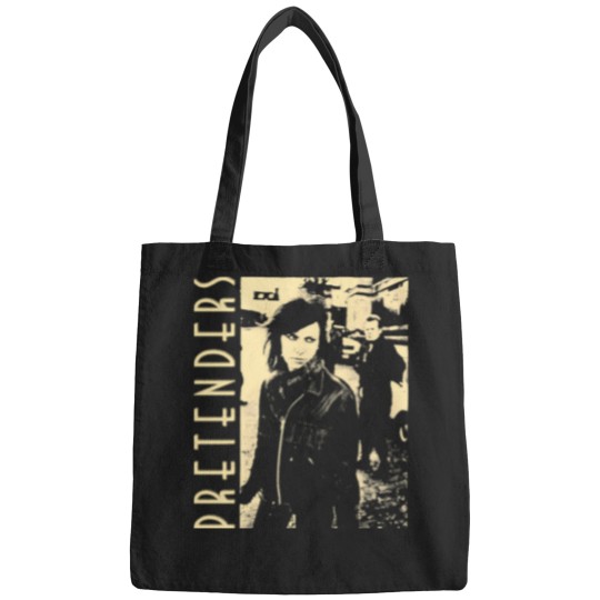 Discover I Smell A Rat The Pretenders Active Bags
