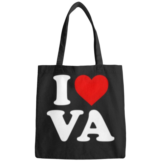 Discover I Love Va He Virginia Family Chrismast Present Gift Bags
